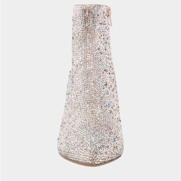Betsy Johnson CADY Rhinestones bootie NIB - Picture 4 of 14